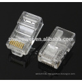 China liefern 8p8c cat6 RJ45 Stecker, Netzwerk rj45, rj45 Stecker cat6 Modular Kabel Kopf